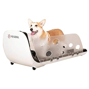 Amazon.co.jp: YESOUL 犬 猫 ペット用 ランニングマシン 電動